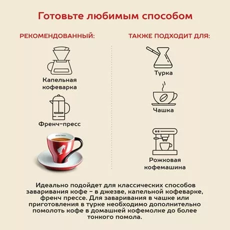 Кофе Julius Meinl Сaffe Crema Premium Collection 1 кг.,зерно - дополнительное фото