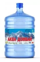 Вода Аква Домбай высшей категории
