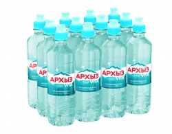 Вода Архыз VITA Спорт без газа 0.5л  (12 бут)