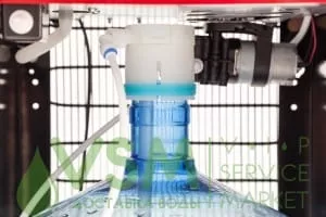 Кулер HotFrost 45A Red с нижней загрузкой - дополнительное фото