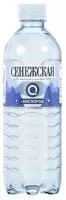 Вода Сенежская+кислород 0,5л. газированная (12 бут)