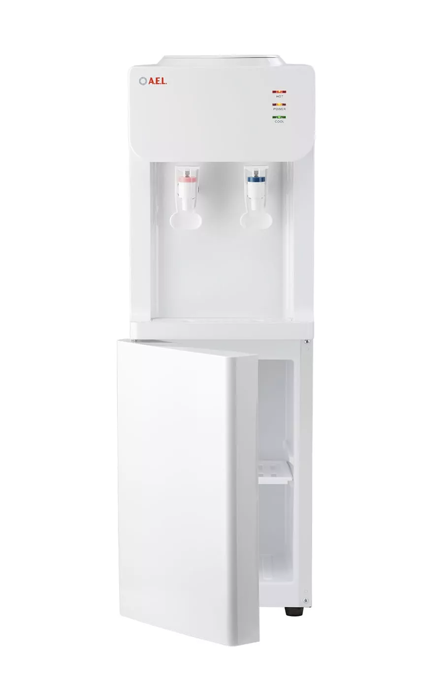 Кулер AEL LC-87c white шкаф.10л.(к/п) - дополнительное фото