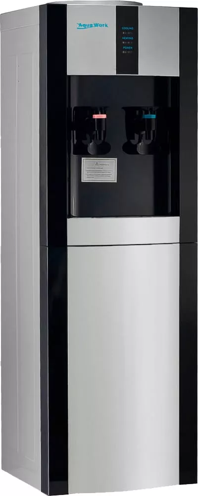 Кулер Aqua Work 16 L/EN Silver/Black - дополнительное фото