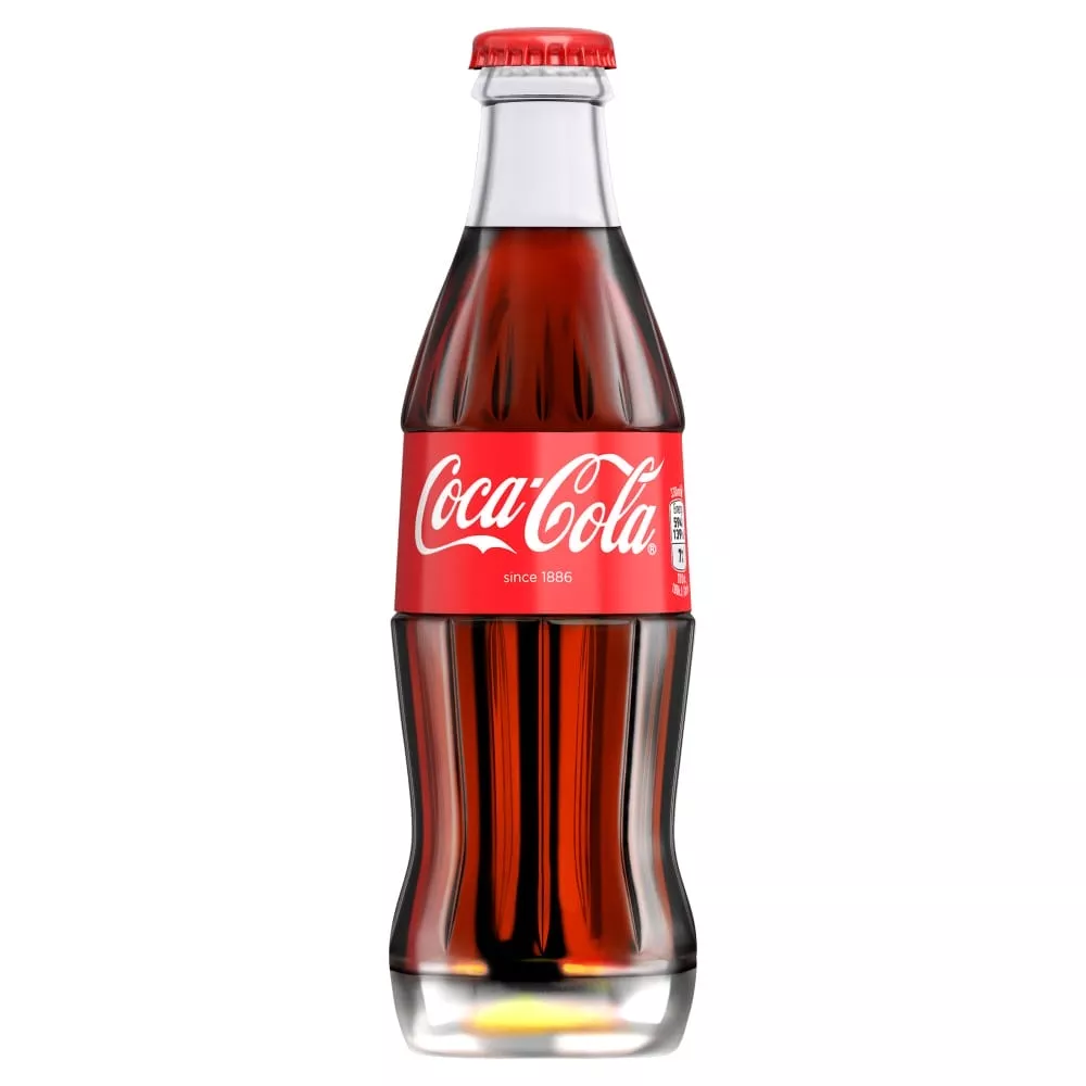 Coca-Сola / Кока-Кола 0,33л. импорт (24 шт) стекло - дополнительное фото