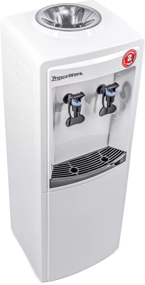 Кулер Aqua Work 0.8 LWR (white/black) - дополнительное фото