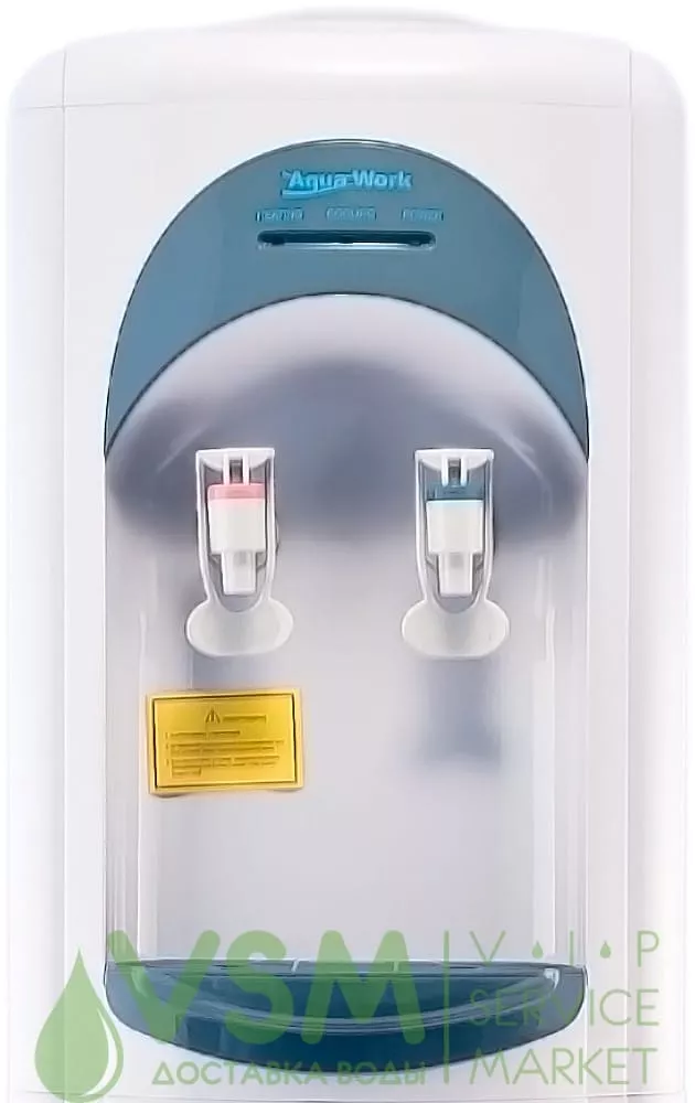 Кулер Aqua Work 16 LD/HLN White - дополнительное фото