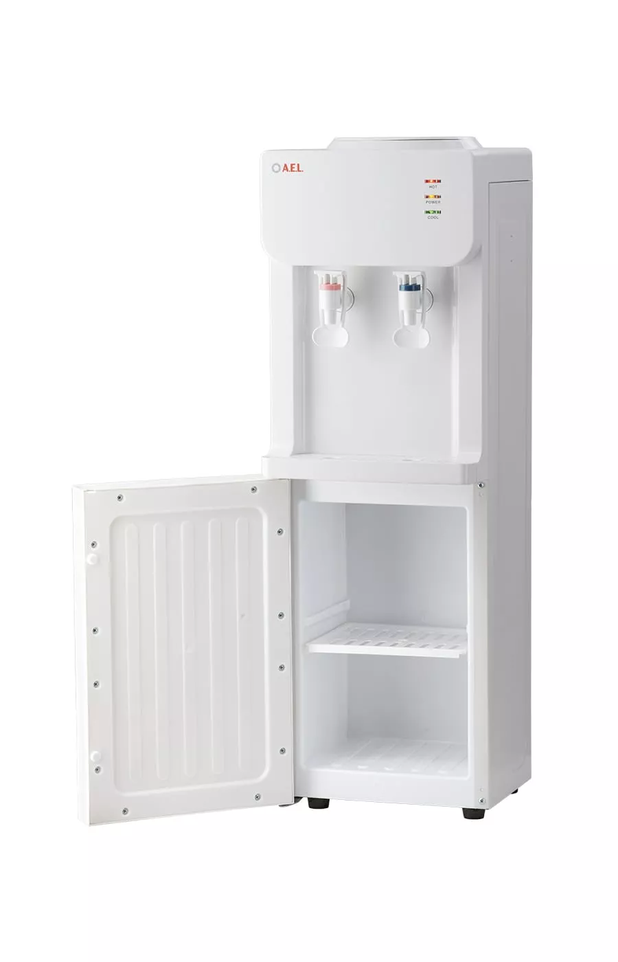 Кулер AEL LC-87c white шкаф.10л.(к/п) - дополнительное фото