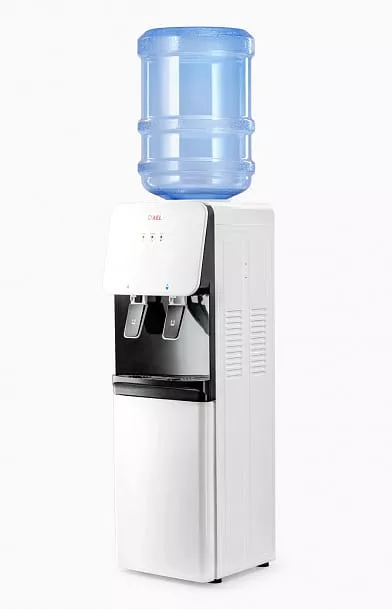 Кулер AEL 85LCc white/black со шкафчиком 7л. - дополнительное фото