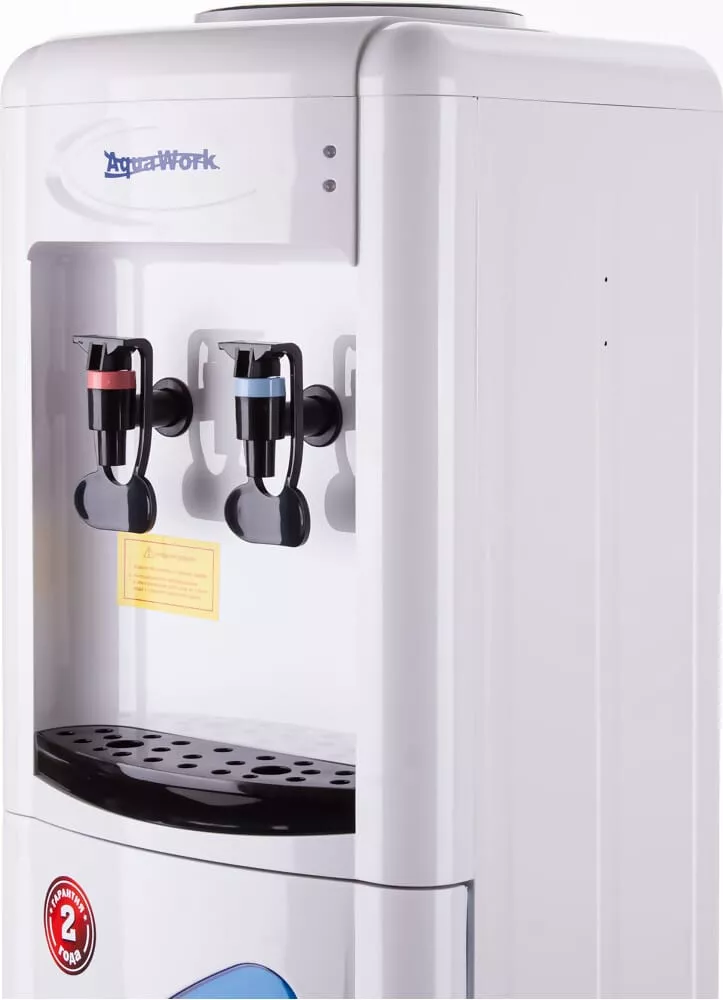 Кулер Aqua Work 0.7LWR  white шкаф 10л - дополнительное фото
