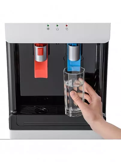 Кулер AEL LC-850а white (с нижней загрузкой бутыли) - дополнительное фото