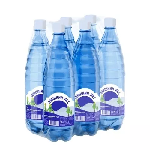 Вода Шишкин лес 1 л. газированная (6 бут.) - дополнительное фото