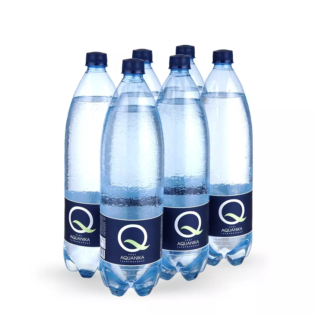 Aquanika / Акваника 1.5л газированная ПЭТ (6 бут) - дополнительное фото