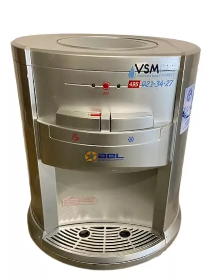 Настольный кулер AEL- 5Т32 silver №7829 - дополнительное фото