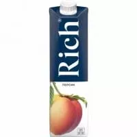 Rich/Рич Персик 1 л. (12 шт.)