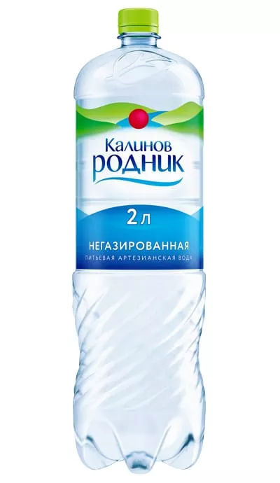 Вода Калинов Родник 2л. без газа (6шт) - дополнительное фото