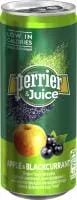 Вода Перье / Perrier 0,25 л. яблоко-черная смородина газированная   (24 шт.)