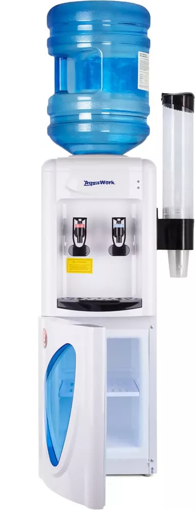 Кулер Aqua Work 0.7LWR  white шкаф 10л - дополнительное фото