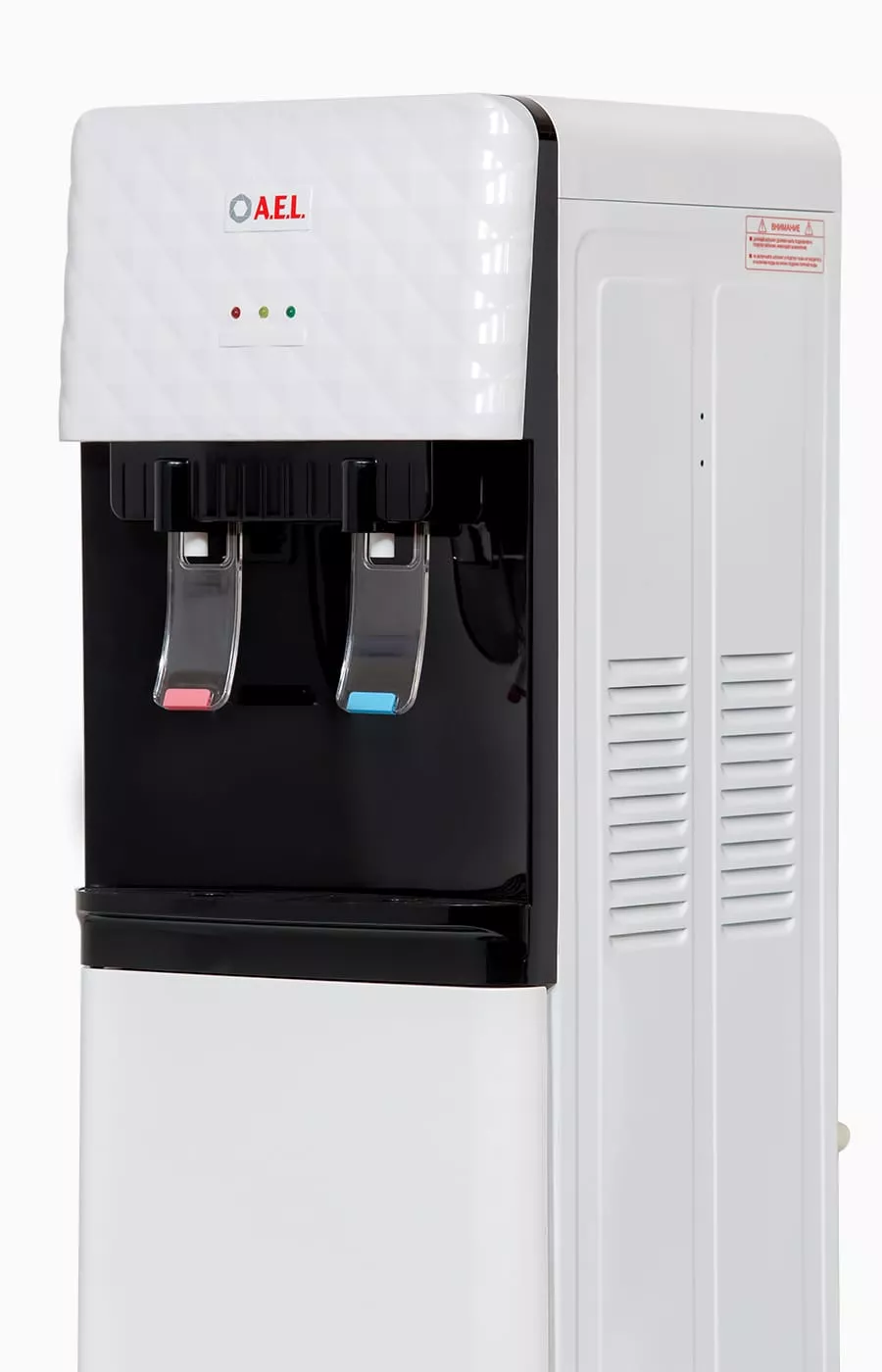Кулер AEL L-AEL-088 white/black - дополнительное фото