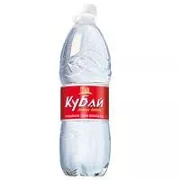 Вода Кубай 0,5 л. без газа (12 бут.)
