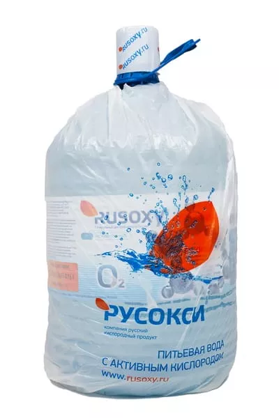 Вода РусОКСИ с активным кислородом ПЭТ - дополнительное фото