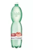 Вода Mattoni 1,5 л. Персик газированная   (6 бут)