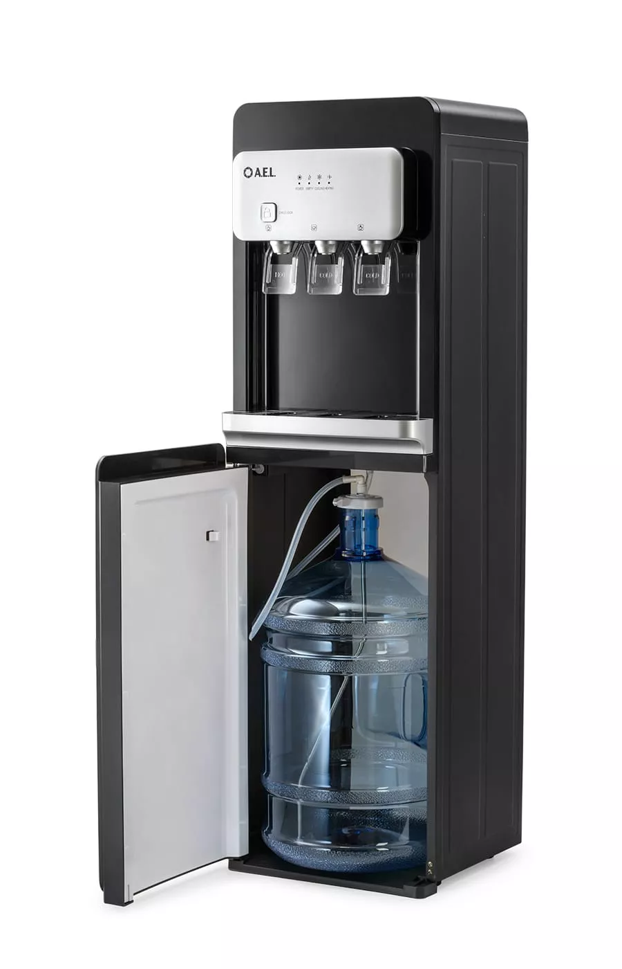 Кулер для воды LD-AEL-806a black/silver - дополнительное фото