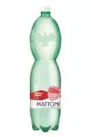 Вода Mattoni 1,5 л. Малина газированная   (6 бут)