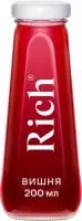 Сок Rich Вишневый Нектар, 0,2л