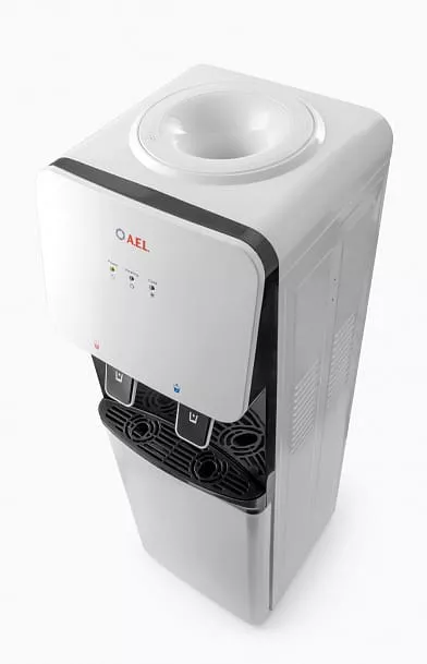 Кулер AEL 85LCc white/black со шкафчиком 7л. - дополнительное фото
