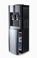 Кулер AEL LК-47c black/silver без охл.шкаф.13л.(ч/п)