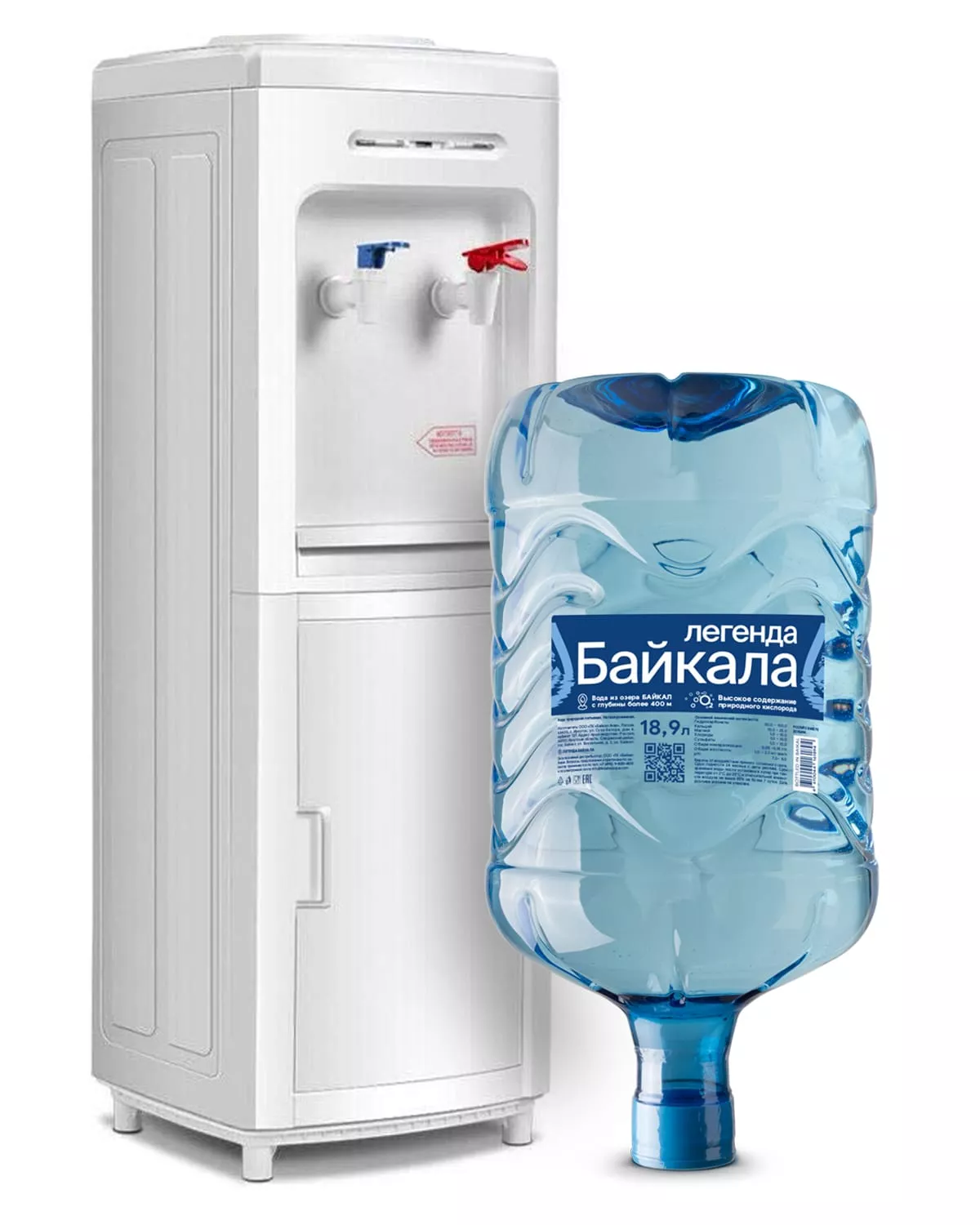 Вода Легенда Байкала 18,9л ПЭТ - дополнительное фото