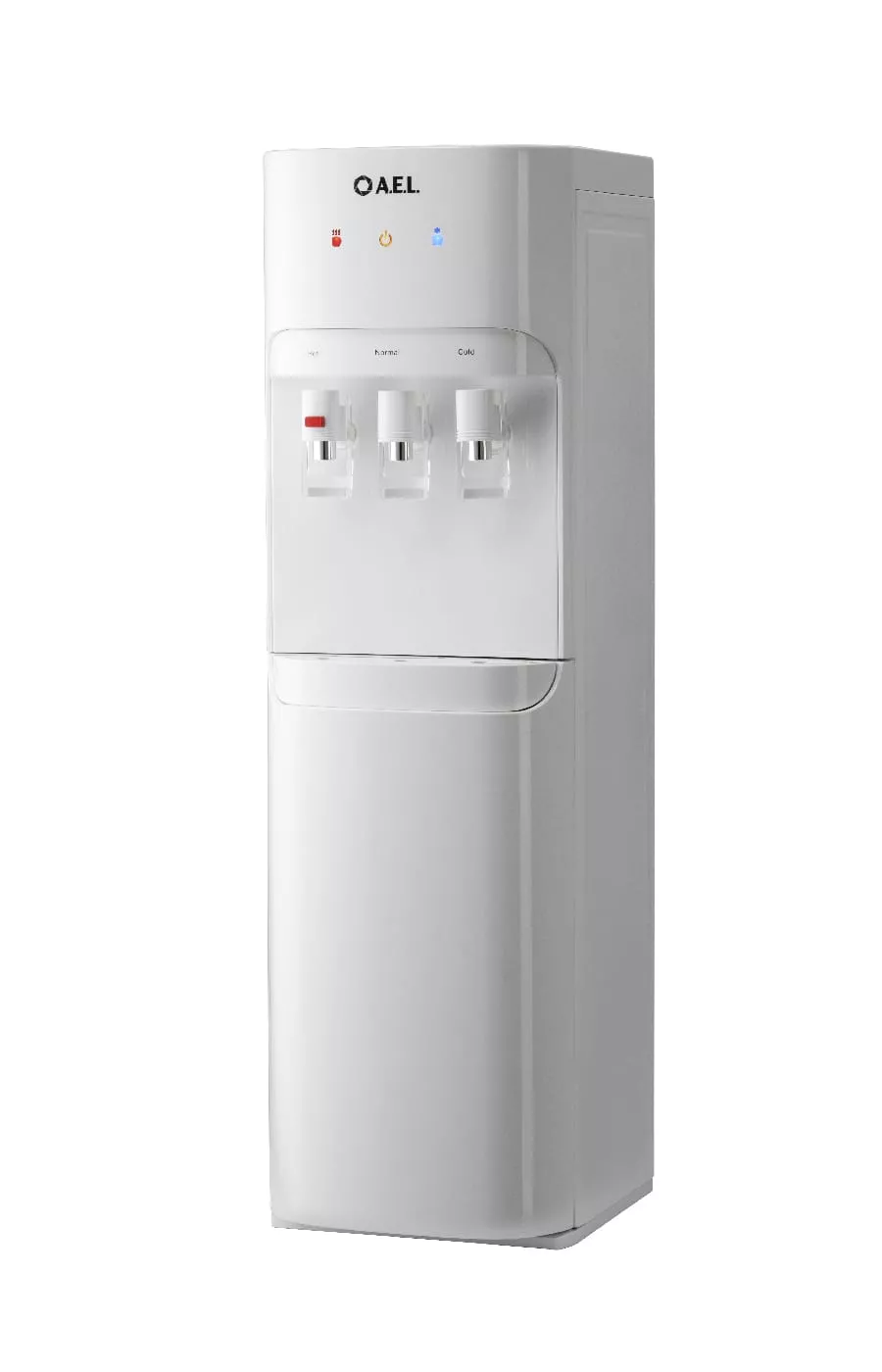 Кулер для воды LD-AEL-808a full white с нижней загрузкой бутыли - дополнительное фото