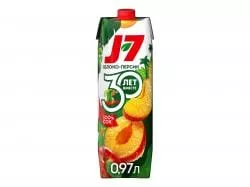 J7 Яблоко - Персик 0,97л. (12 пак.)