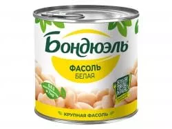 Фасоль белая ж/б 400г. BONDUELLE