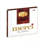 Конфеты Merci горький шоколад 250 гр. 