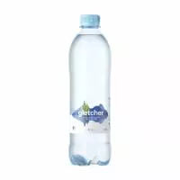 Вода GLETCHER/ Глетчер, 0,5л без газа, 12 бут.