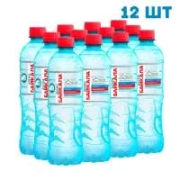 Вода Волна Байкала, 0,5 л без газа (12бут)