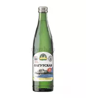 Вода Нагутская №26 0,5л (12 бут) ЭМГ стекло