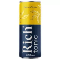Напиток Rich Индиан тоник, 330мл, (12)