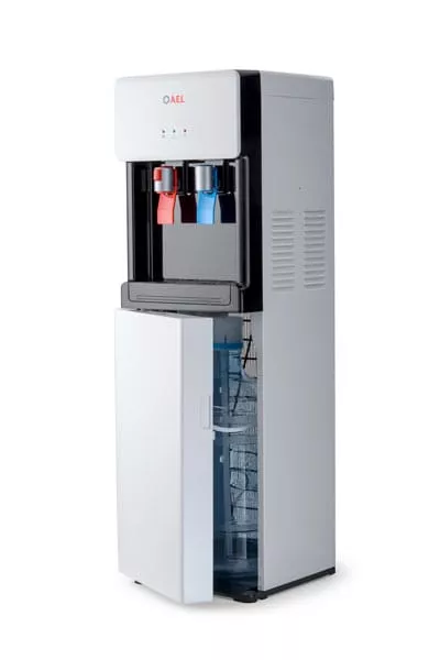 Кулер AEL LC-850а white (с нижней загрузкой бутыли) - дополнительное фото