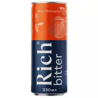 Напиток Rich газированный мандарин, 330мл, (12)