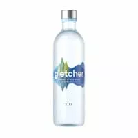 Вода GLETCHER / Глетчер, 0,33л без газа, стекло 20 бут.