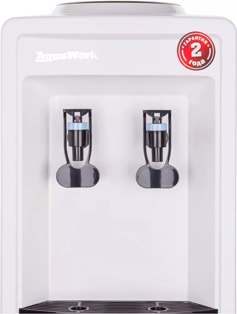 Кулер Aqua Work 0.8 LWR (white/black) - дополнительное фото