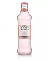 London Essence White Peach&Jasmine Crafted Soda (Персик и Жасмин), 0,2л (24 бут)