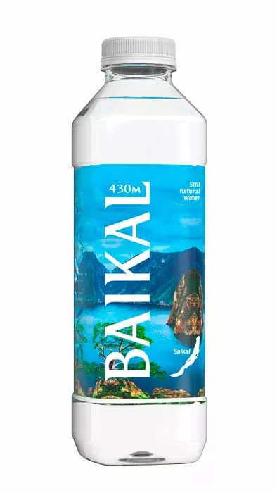 Глубинная Байкальская вода (Baikalwater) 0.85л б/г (6 шт.) - дополнительное фото