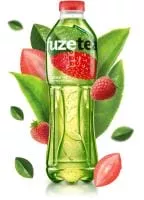 FUZE Tea Зеленый Клубника-Малина 1 л. (12 бут.)