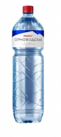 Вода Серноводская горная питьевая 1,5л. без газа (6 бут.)
