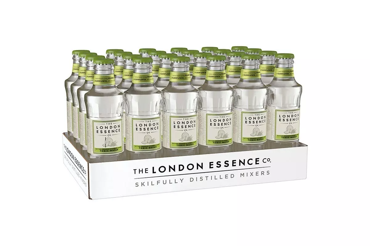 London Essence Bitter Orange&Elderflower Tonic Water (Горький Апельсин и Бузина), 0,2л (24 бут) - дополнительное фото