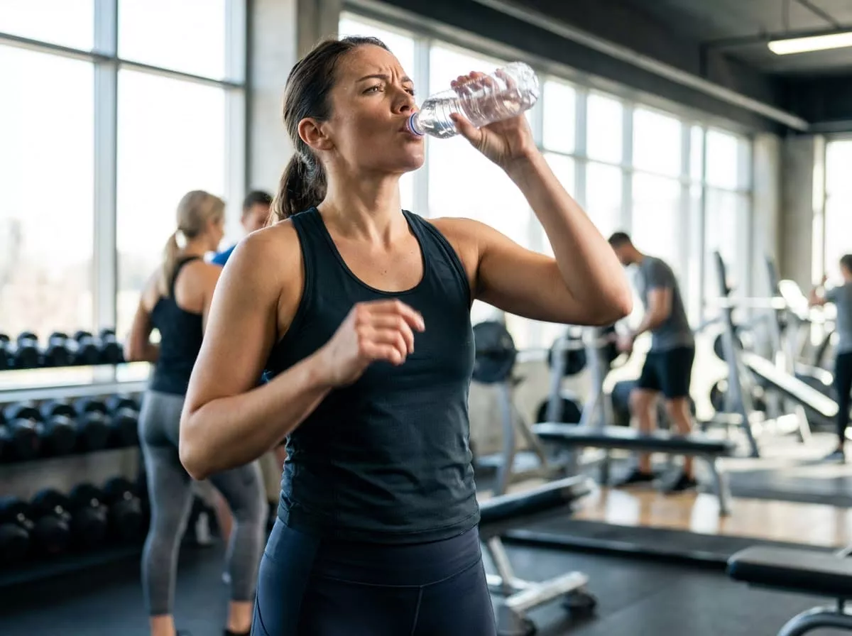 Кислородная вода для спортсменов — повышение выносливости при физических нагрузках