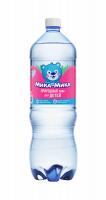 Мика-Мика Природная 1,5л, питьевая вода для детского питания, негазированная,  (6 бут)